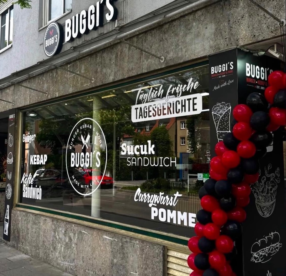 Buggi's Burger Kebab & More Außenansicht